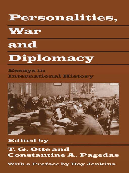 Title details for Personalities, War and Diplomacy by T.G. Otte - Wait list